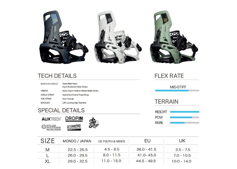 NIDECKER SUPERMATIC HYBRID Strap(スーパーマチック) | SN NIDECKER SUPERMATIC HYBRID Strap(スーパーマチック) | SN