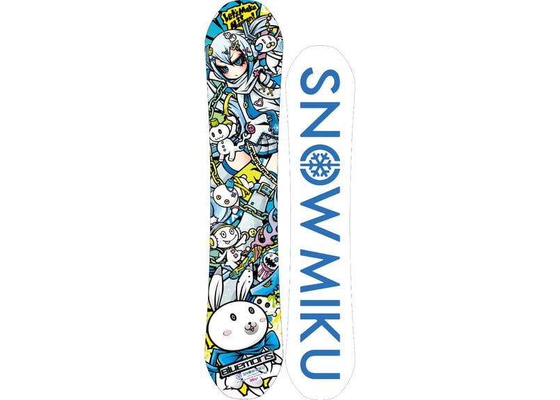 24モデル（予約商品）SNOWMIKU Snowboard：雪ミクボード（ Project. ...