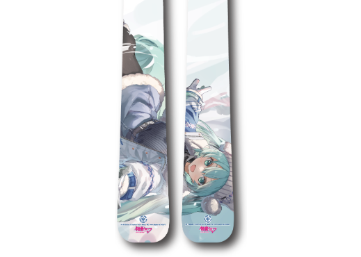 25モデル 初音ミク SKI：初音ミクスキー（Art by daidou) | SNOWMIK