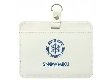 SNOWMIKU パスケース