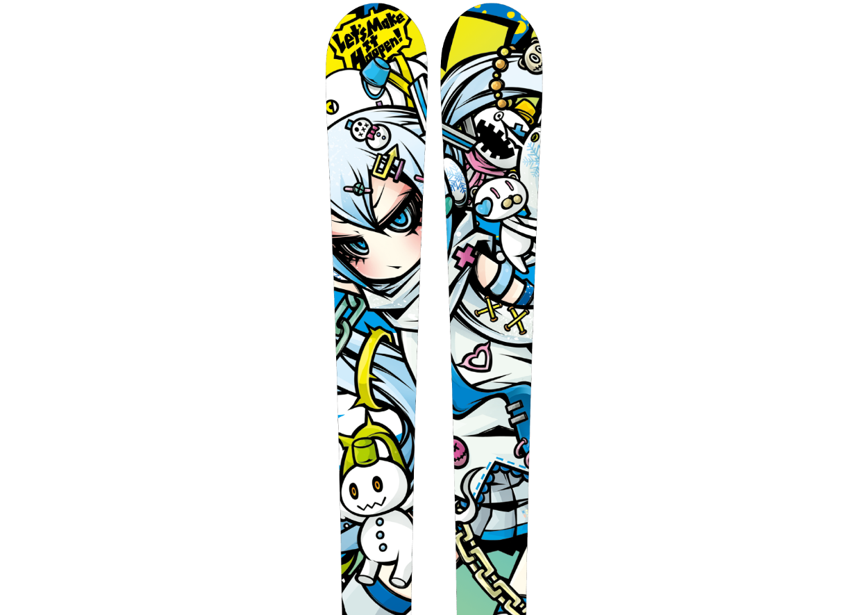 24モデル SNOWMIKU SKI：雪ミクスキー（Art by Project.C.K. )