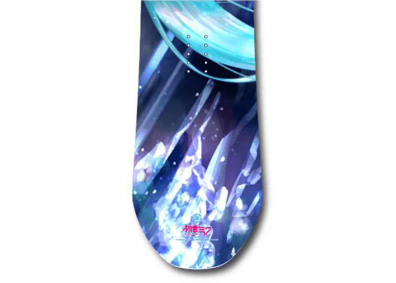 初音ミク/SNOWMIKU スノーボード 25モデル 未使用151cm 25モデル SNOWMIKU Snowboard：雪ミクボード（Art by とりたく