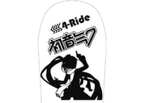 25モデル SNOWMIKU Snowboard：雪ミクボード（Art by とりたく) |