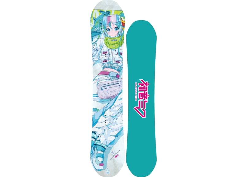 24モデル（予約商品）SNOWMIKU Snowboard：初音ミクボード（ Art by n...