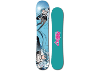 23モデル（予約商品）SNOWMIKU Snowboard：初音ミクボード（Arty by K...