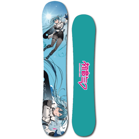 25モデル MIKU 雪ミクボード （Art by とりたく）1点 25モデル MIKU 雪