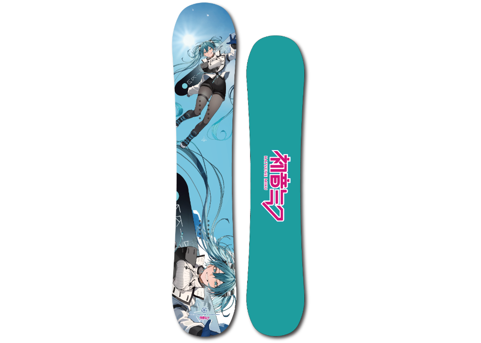 25モデル 初音ミク Snowboard：初音ミクボード（Art by さくしゃ2