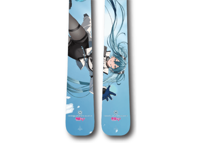 25モデル 初音ミク SKI:初音ミクスキー(Art by さくしゃ2 25モデル 初音ミク SKI:初音ミクスキー(Art by さくしゃ2