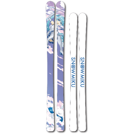 25モデル MIKU 雪ミクボード （Art by とりたく）1点 25モデル SNOWMIKU Snowboard：雪ミクボード（Art by とりたく