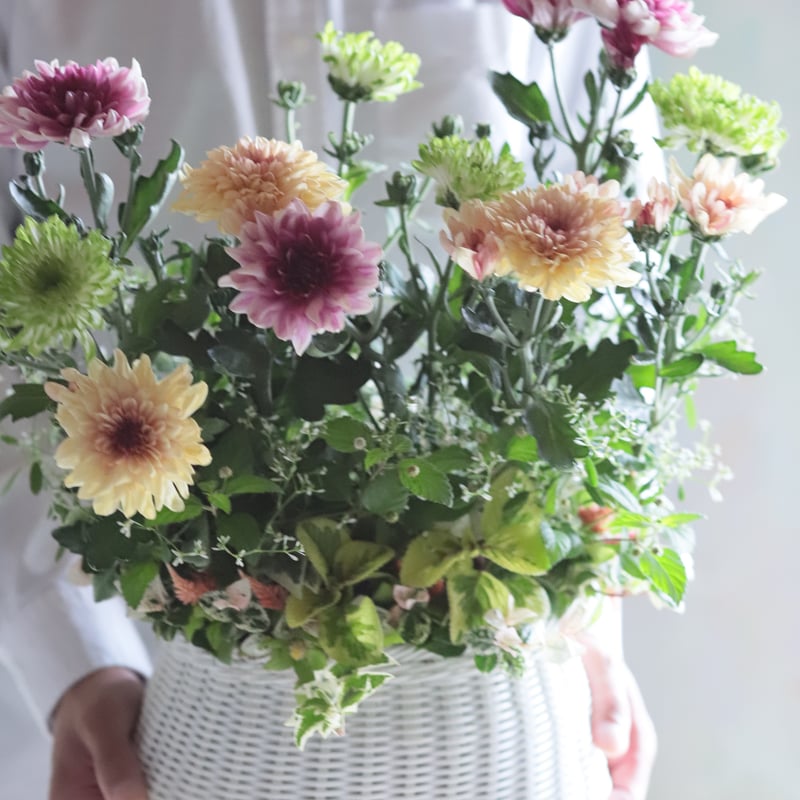 魔女の花大好きじゅく】9/21(土)Green life Zoom webinars花材＋視