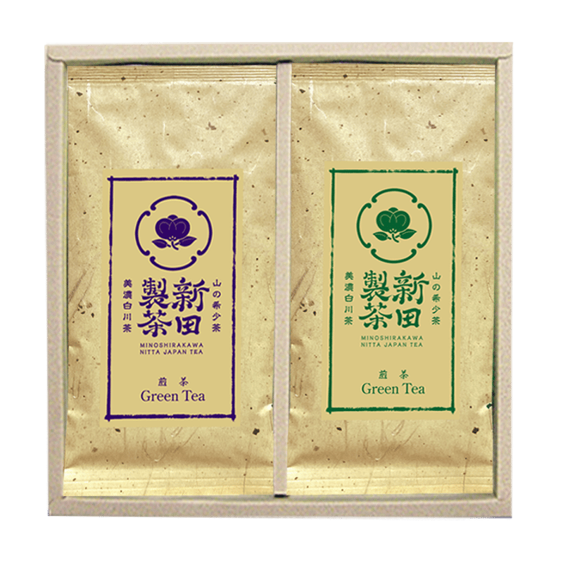 高級煎茶＆上煎茶2本セット | 新田製茶〜山の中のお茶屋さん〜