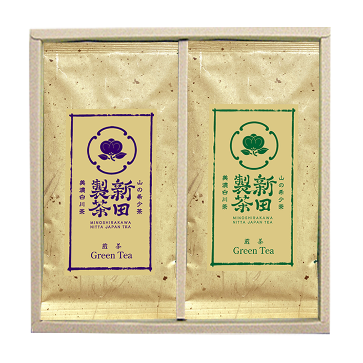 高級煎茶＆上煎茶2本セット | 新田製茶〜山の中のお茶屋さん〜
