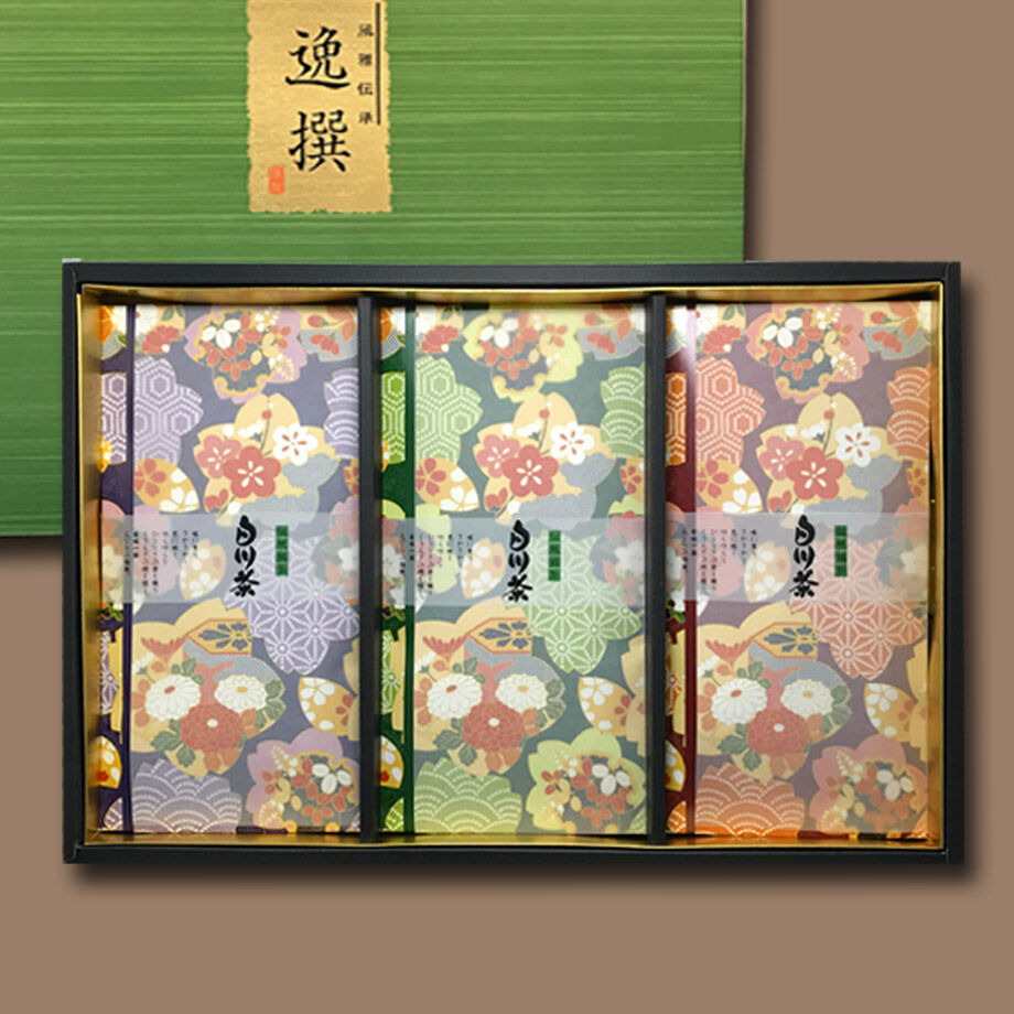 福紗3本セット | 新田製茶〜山の中のお茶屋さん〜