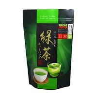 紐付き緑茶ティーバッグ
