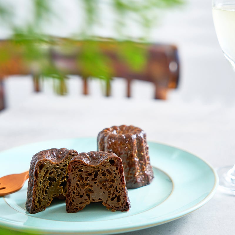 お茶屋さんのカヌレ＆大福セット（冷凍） | 新田製茶〜山の中のお茶屋