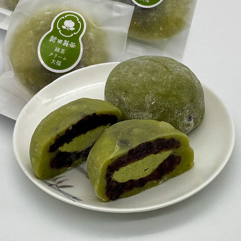 お茶屋さんのカヌレ＆大福セット（冷凍） | 新田製茶〜山の中のお茶屋