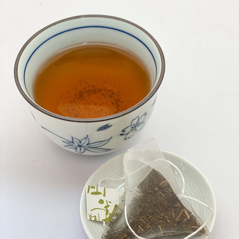 紐付きほうじ茶ティーバッグ | 新田製茶〜山の中のお茶屋さん〜