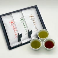山の希少茶美濃白川茶味わいセット