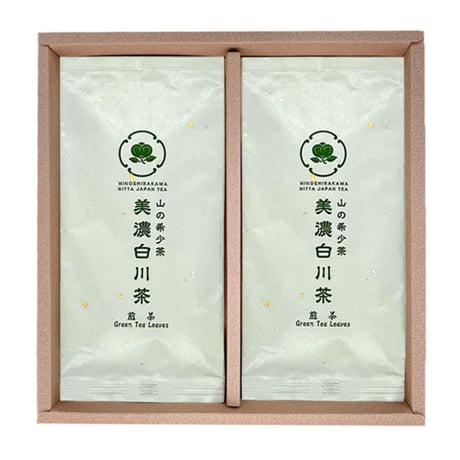 高級煎茶2本セット