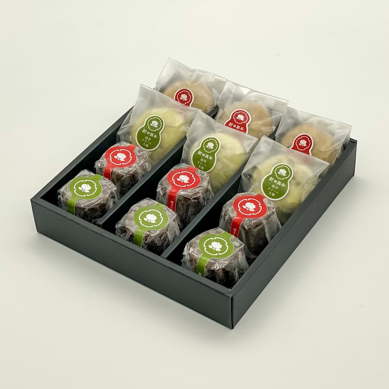 お茶屋さんのカヌレ＆大福セット（冷凍） | 新田製茶〜山の中のお茶屋