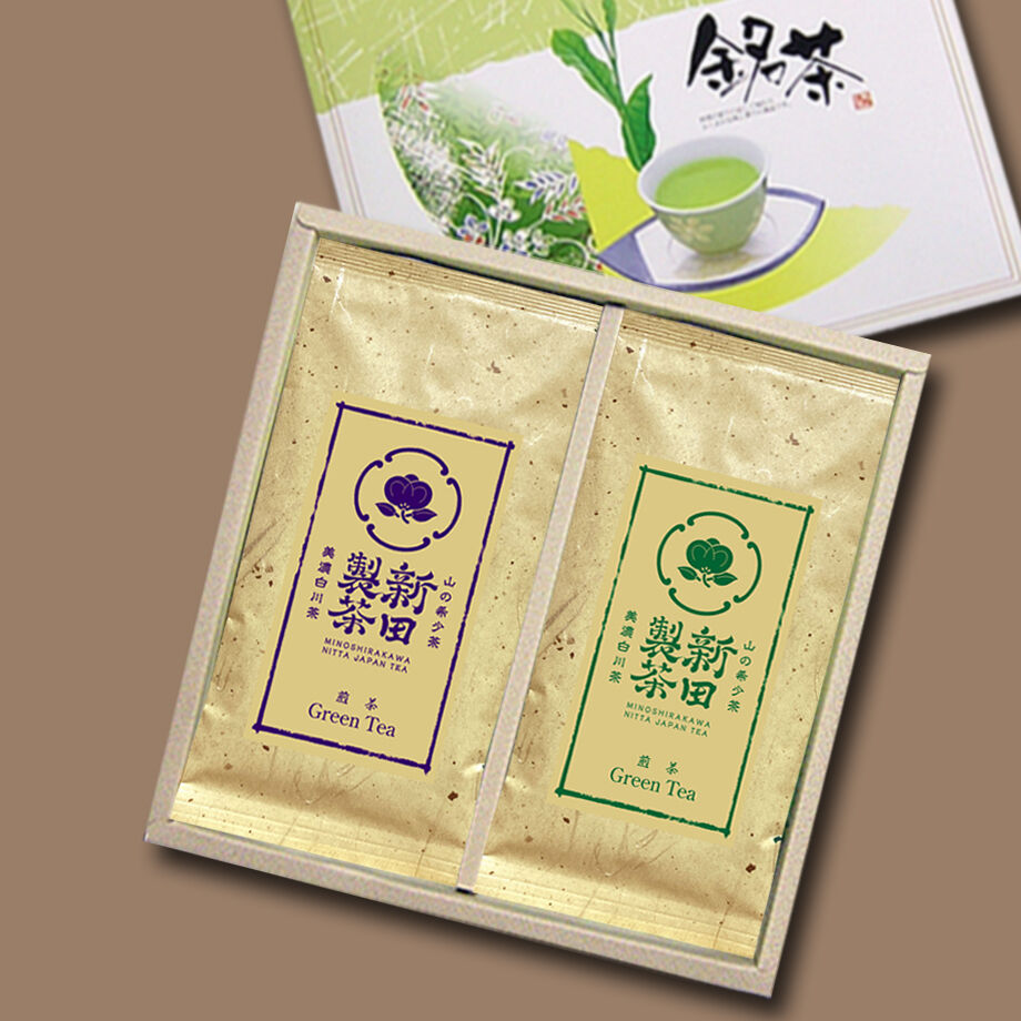 高級煎茶＆上煎茶2本セット | 新田製茶〜山の中のお茶屋さん〜