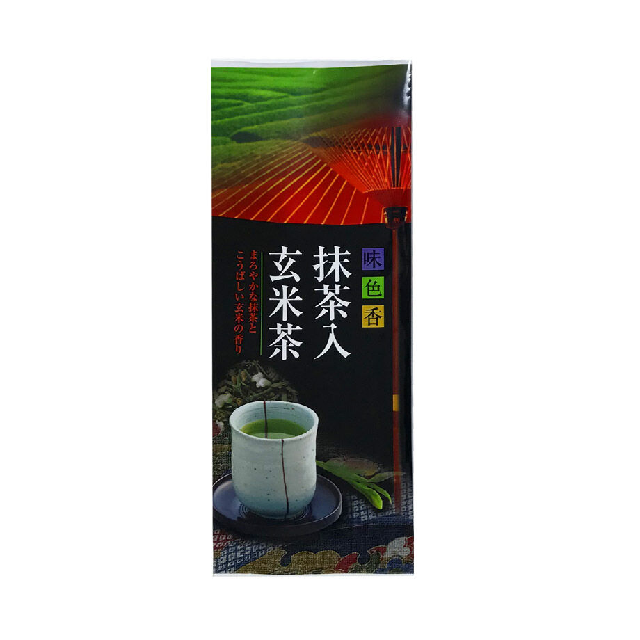 抹茶入玄米茶 | 新田製茶〜山の中のお茶屋さん〜