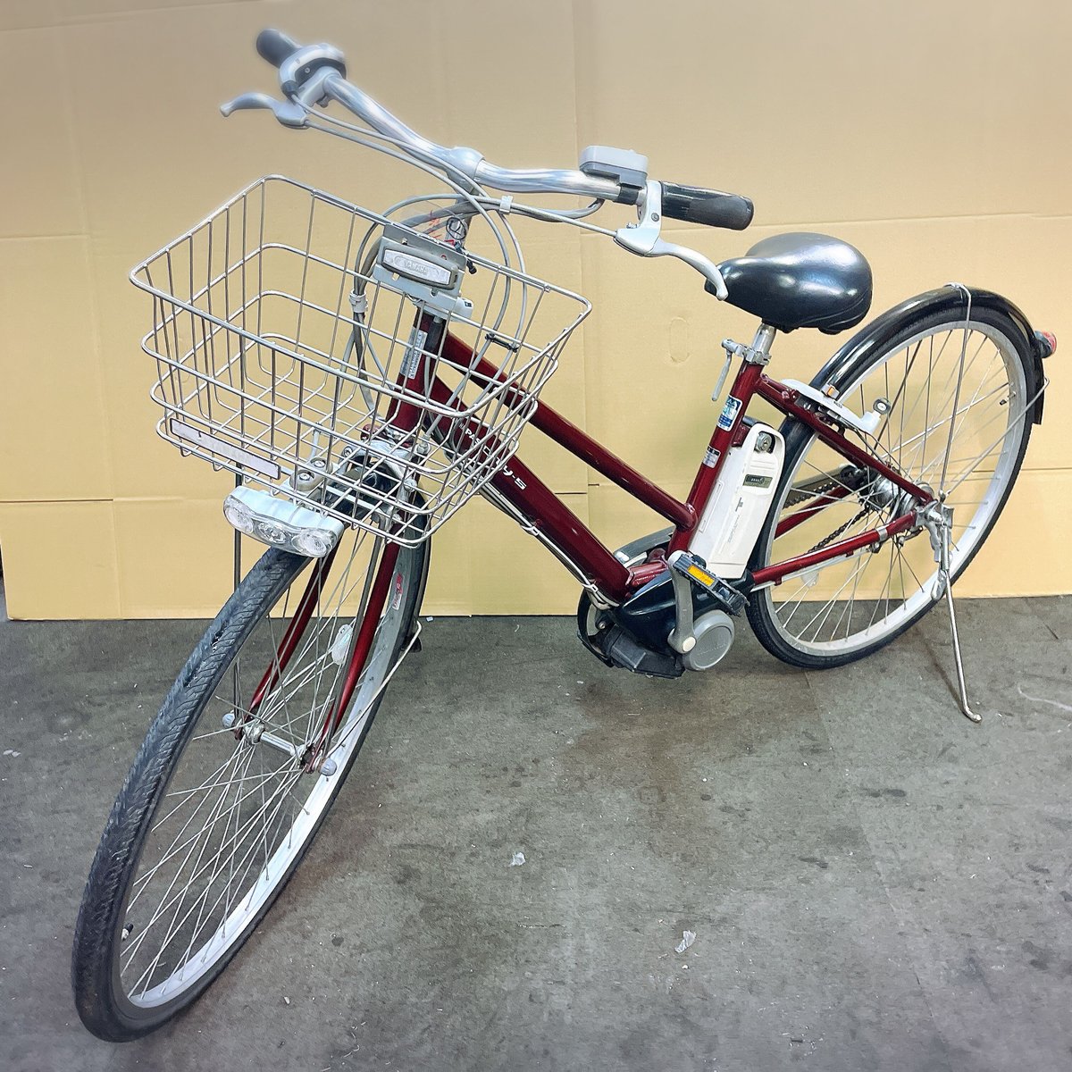 整備済☆送料込！ヤマハ パスシティ S5 27インチ 電動アシスト中古車 整備済☆送料込！ヤマハ パスシティS5 27インチ 電動アシスト中古車