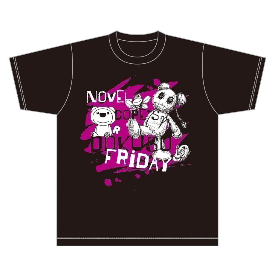 事前販売】らじおんチャン × ロンリーベア コラボレーション T