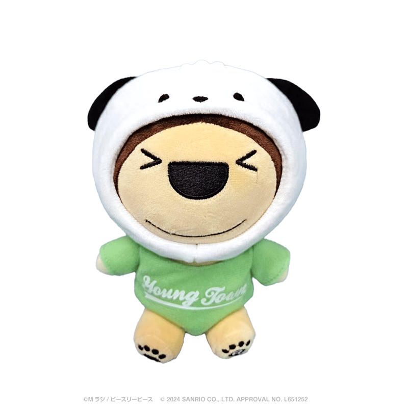 ヤンタン×サンリオキャラクターズ ぬいぐるみ（全7種） | Mラジストア