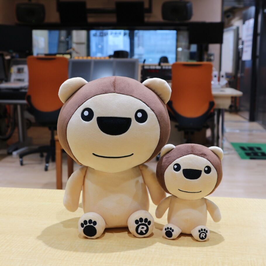 らじおんチャン ぬいぐるみL | Mラジストア