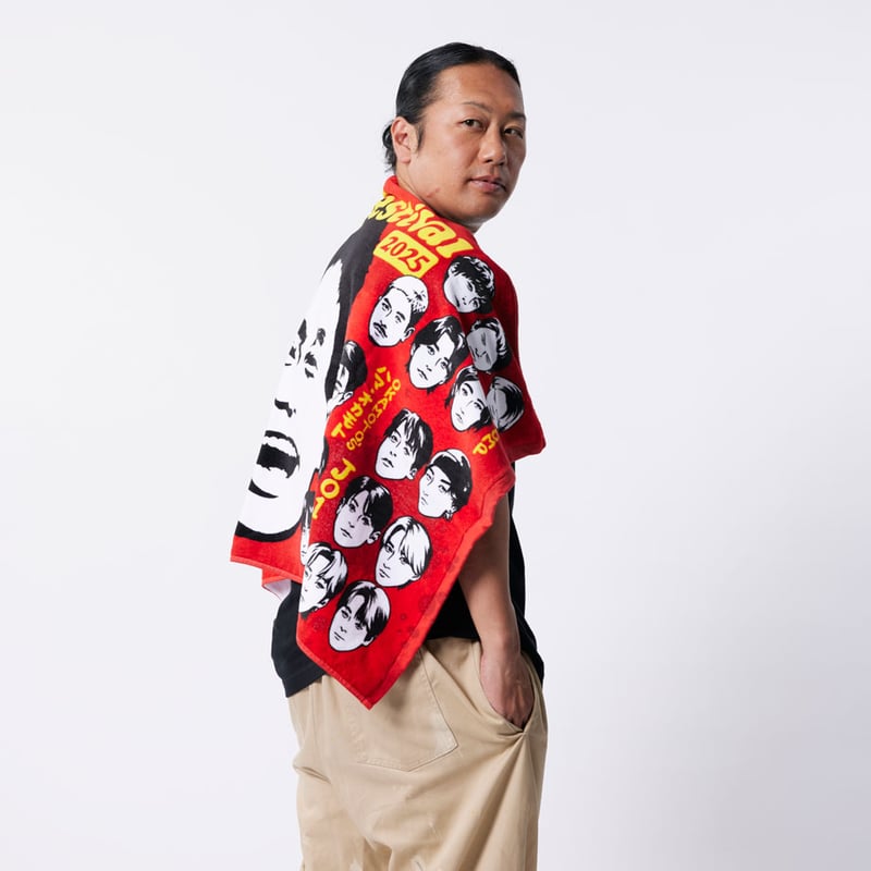 ごぶごぶフェスオフィシャルBIGタオル 全2色展開 | Mラジストア