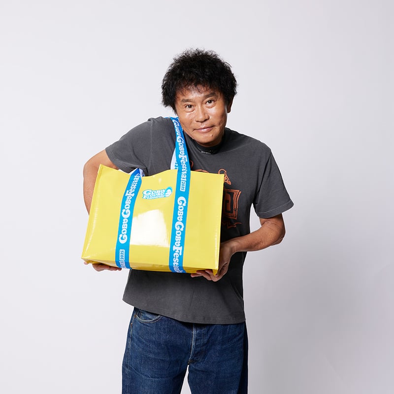 ごぶごぶフェスビニールバッグ | Mラジストア