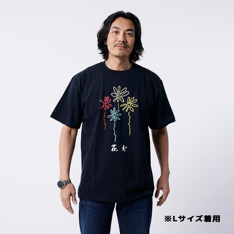 浜田大先生描き下ろしTシャツ（花火） | Mラジストア