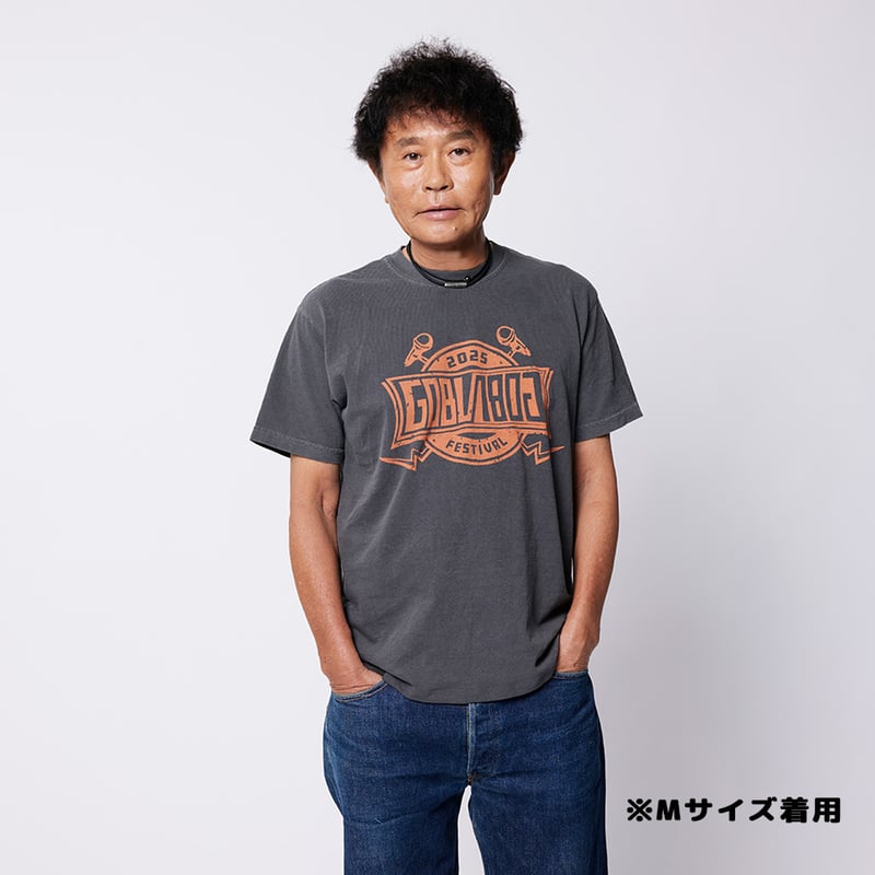 ごぶごぶフェスオフィシャルTシャツ ヴィンテージ（グレー