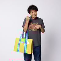 ごぶごぶフェスオフィシャルTシャツ ヴィンテージ（グレー