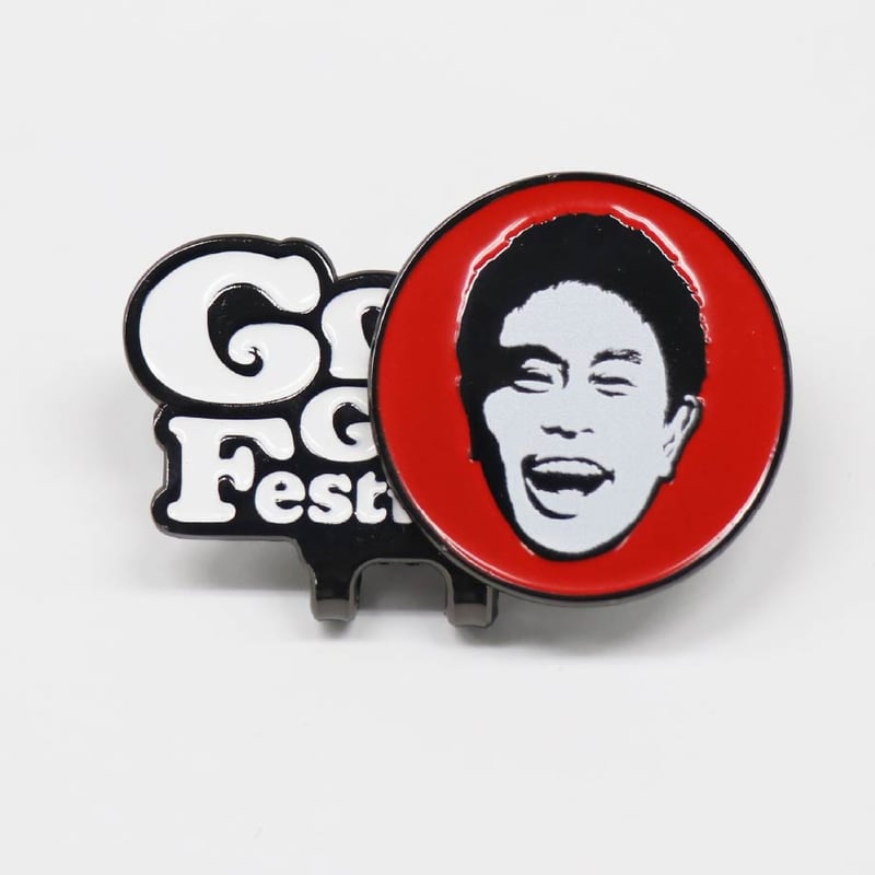 【新品試着のみ】ごぶごぶフェス オフィシャル キャップ（ゴルフマーカー付） 予約販売】ごぶごぶフェスオフィシャルキャップ（ゴルフマーカー