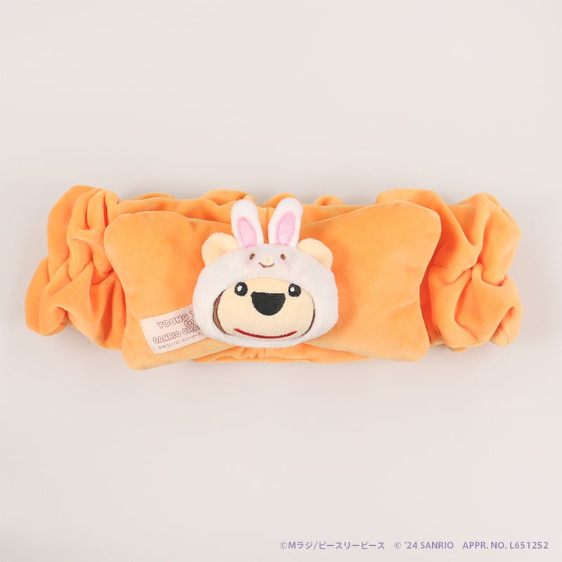 ヤンタン×サンリオキャラクターズ ヘアバンド(全7種) | M ヤンタン×サンリオキャラクターズ ヘアバンド(全7種) | M