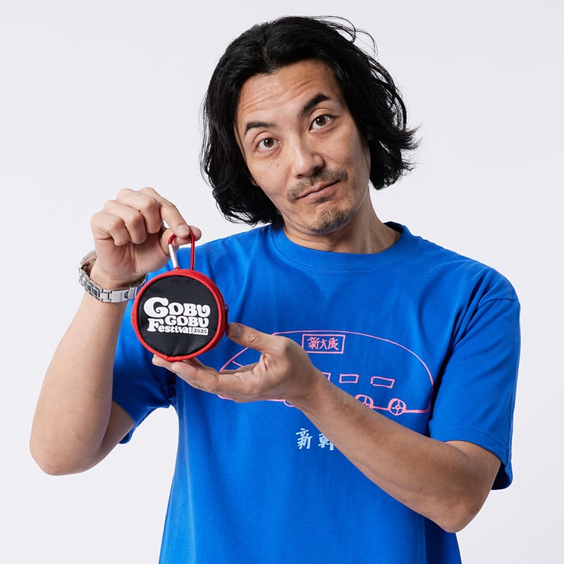 ごぶごぶフェスオフィシャルポーチ | Mラジストア