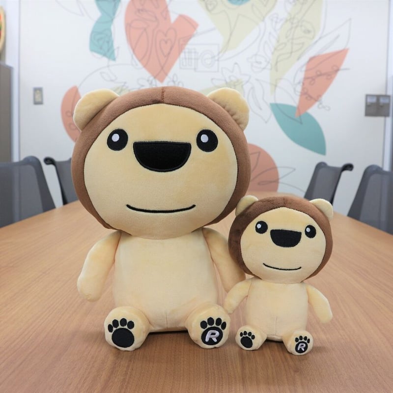 らじおんチャン ぬいぐるみL | Mラジストア