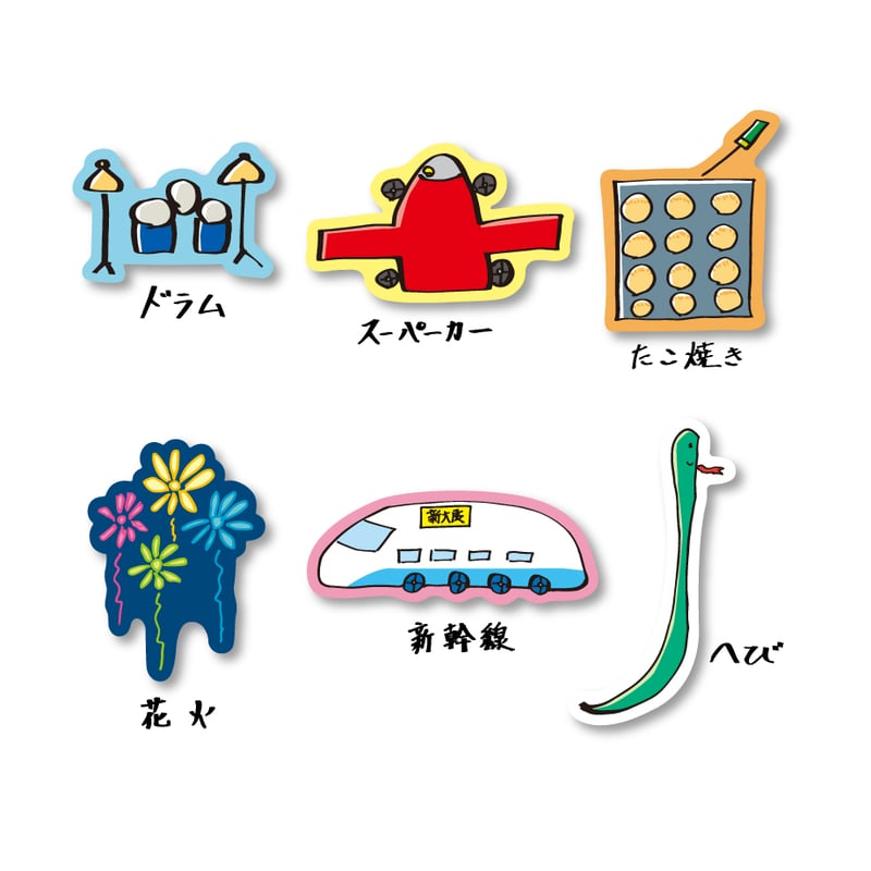 ごぶごぶフェスシールセット | Mラジストア ごぶごぶフェスシールセット | Mラジストア