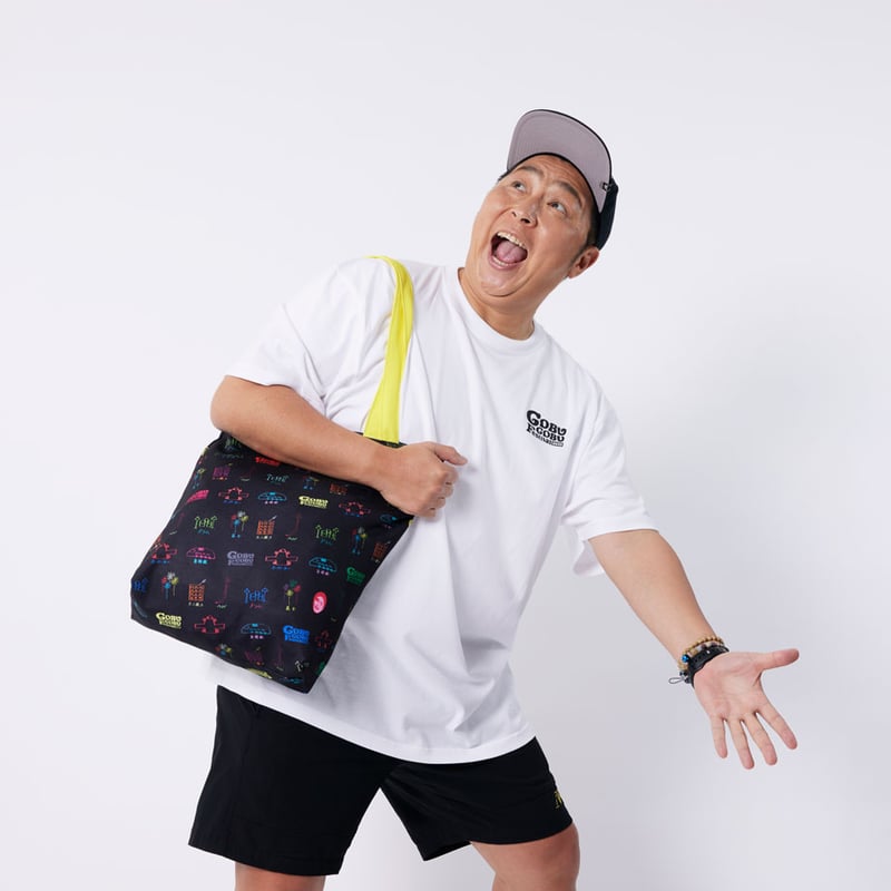 浜ちゃんトートバッグ | Mラジストア