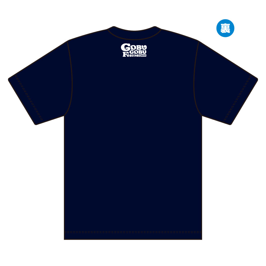 ごぶごぶフェス エアーくじ ベースボールTシャツ ごぶごぶフェス2025