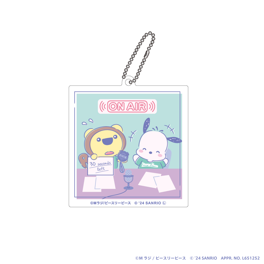 ヤンタン×サンリオキャラクターズ トレーディングアクリル