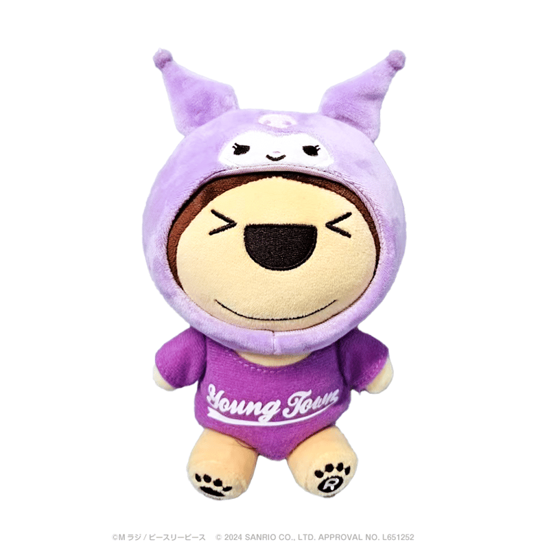ヤンタン×サンリオキャラクターズ ぬいぐるみ（全7種） | Mラジストア