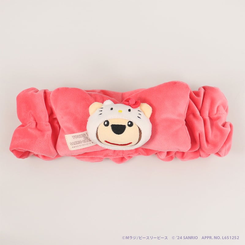 ヤンタン×サンリオキャラクターズ ヘアバンド（全7種） | Mラジストア