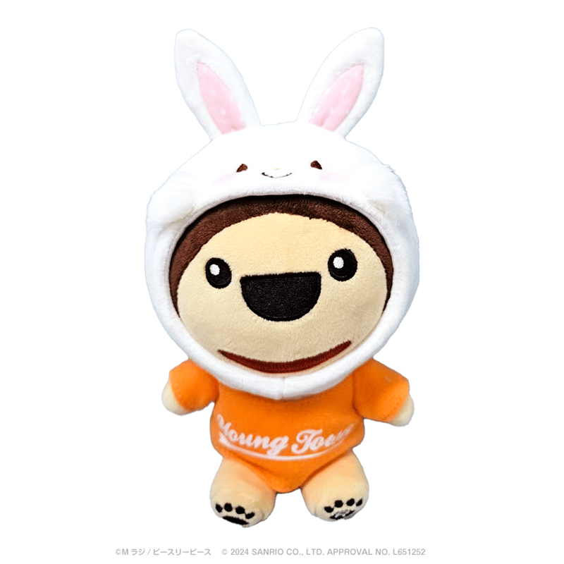ヤンタン×サンリオキャラクターズ ぬいぐるみ（全7種） | Mラジストア