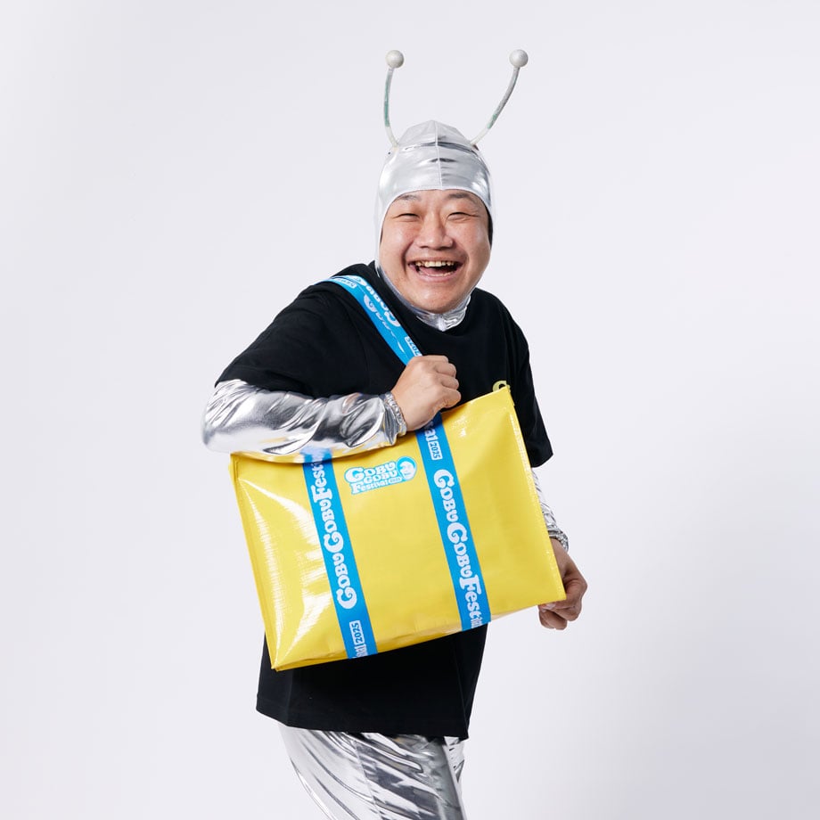 ごぶごぶフェスビニールバッグ | Mラジストア