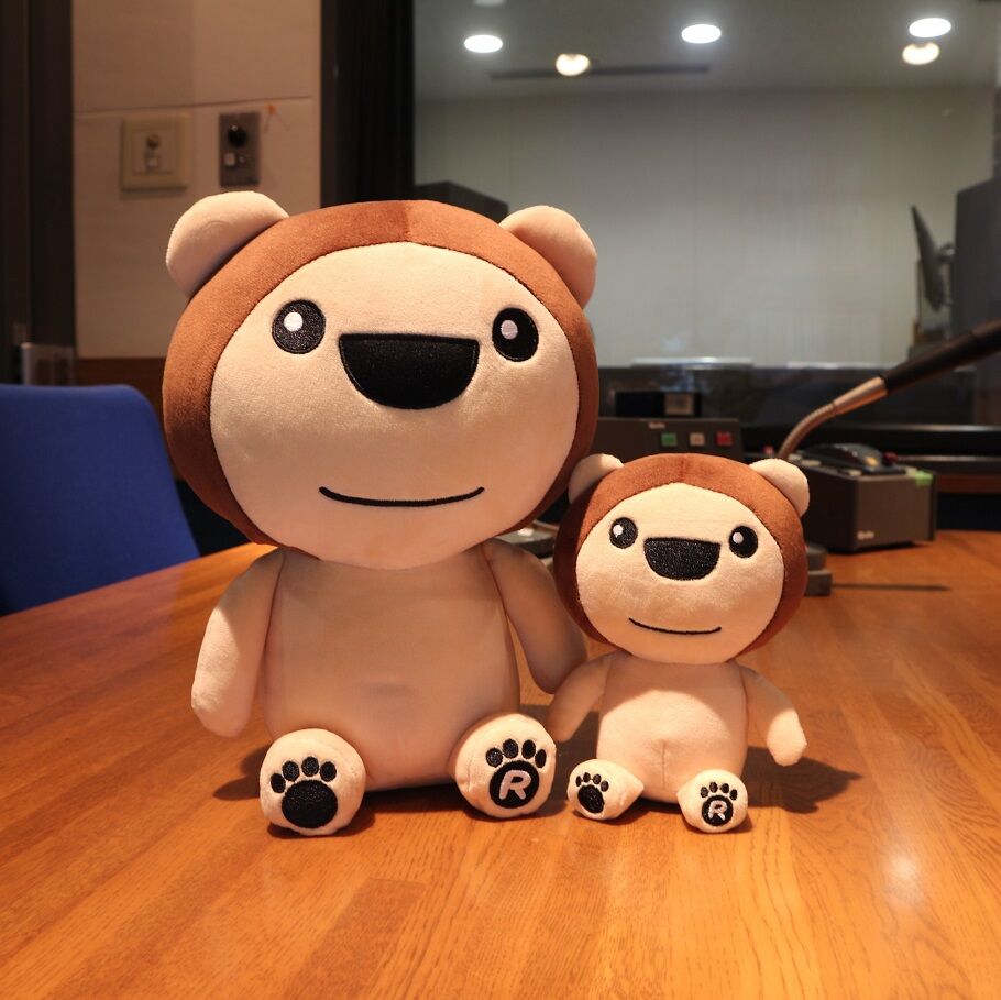 らじおんチャン ぬいぐるみM | Mラジストア らじおんチャン ぬいぐるみM | Mラジストア
