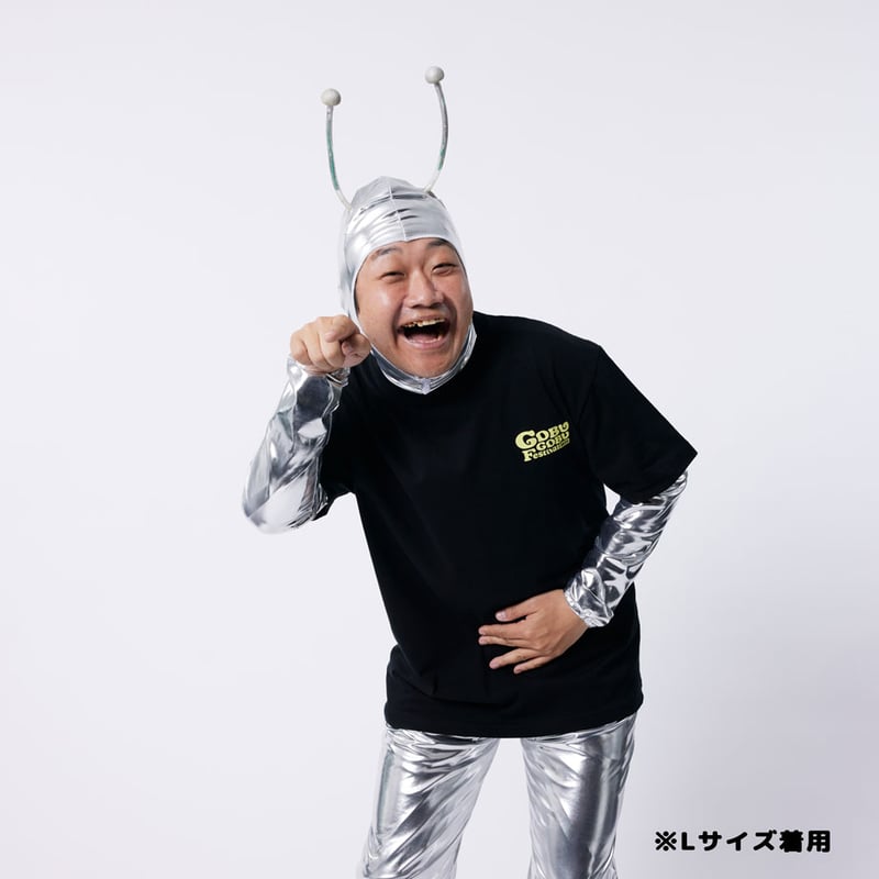 ごぶごぶフェスオフィシャルTシャツ(ブラック×イエロー) | M ごぶごぶフェスオフィシャルTシャツ(ブラック×イエロー) | M