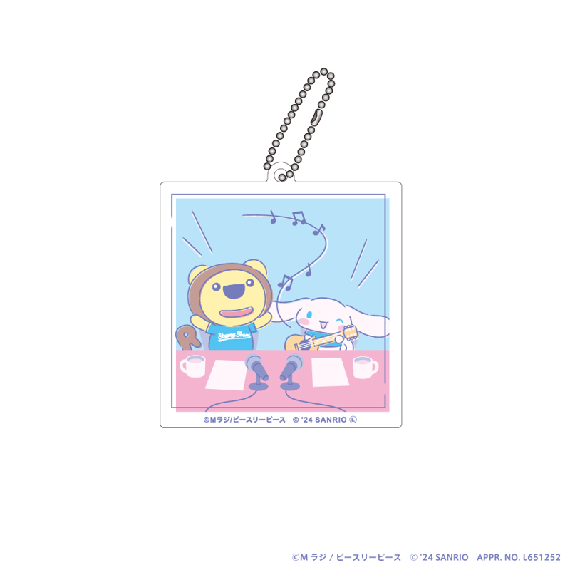 ヤンタン×サンリオキャラクターズ トレーディングアクリル